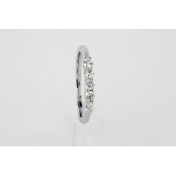 Media Alianza Oro Blanco 18kt