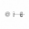 Pendientes Oro Blanco 18Kt