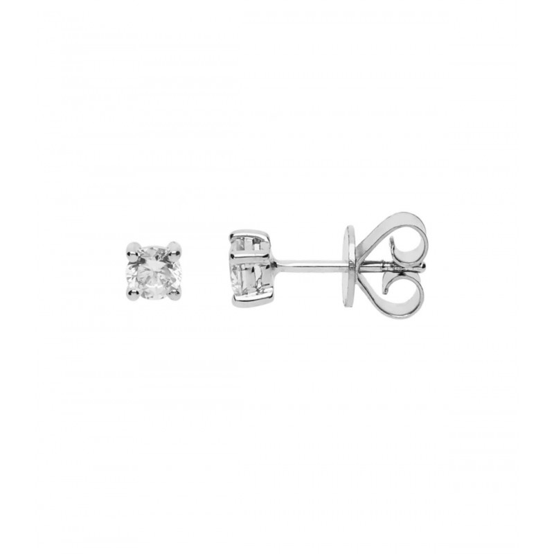 Pendientes Oro Blanco 18Kt