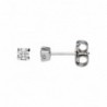 Pendientes Oro Blanco 18Kt