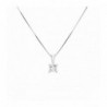 Colgante Oro Blanco 18Kt