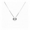 Colgante Oro Blanco 18Kt