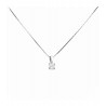 Colgante Oro Blanco 18Kt