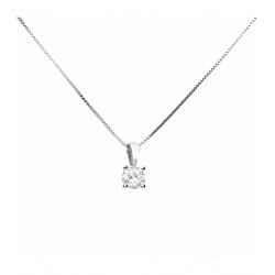 Colgante Oro Blanco 18Kt