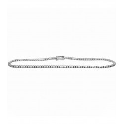Pulsera Oro Blanco 18Kt