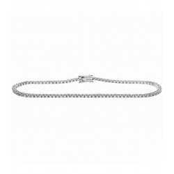 Pulsera Oro Blanco 18Kt
