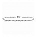 Pulsera Oro Blanco 18Kt