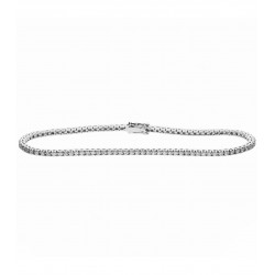 Pulsera Oro Blanco 18Kt