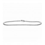 Pulsera Oro Blanco 18Kt