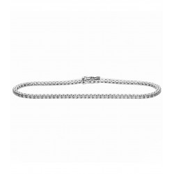 Pulsera Oro Blanco 18Kt