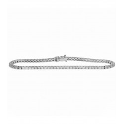 Pulsera Oro Blanco 18Kt