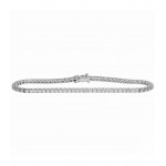 Pulsera Oro Blanco 18Kt