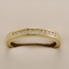 Solitario Oro 18kt